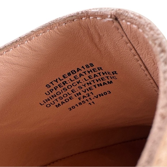 J.Crew Convertible Leather Clog in Nude, Size 11 - Picture 8 of 9